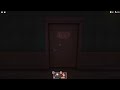 Roblox Doors: Halt Spawns In a Dark Room
