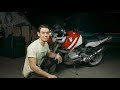 Amazing seat transformation! BMW R1100gs episode 6