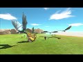 ALL DRAGON VS 3X FACTION - Animal Revolt Battle Simulator