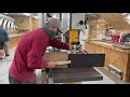 Processing 60 Year Old Indian Rosewood For Guitar Backs and Sides