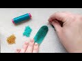 Jewelry making / beaded earrings tutorial / How to make Native American style earrings