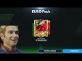 EURO Best XI Pack! Free 99-101 packs