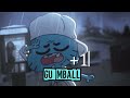 Gumball VS Luffy #tawog #onepiece #1v1edit