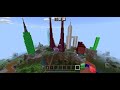 Tour of my Minecraft world ￼