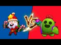 💥 Dynamike VS ALL BRAWLERS 🎄 | 1vs1 Dynamike Mab55