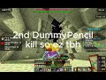 Winning a 3v1 but ghosted at the end (DummyPencil is so ez)