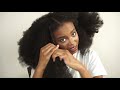 This Hair Was Only $16 | Afro Crochet Braids Tutorial