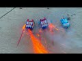 THE Firework Tank Battle! Two Team EPIC Showdown