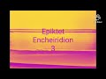 Epiktet: Encheiridion cz.3