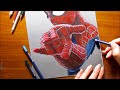 Speed Drawing: The Amazing Spider-Man 2 | Jasmina Susak