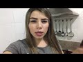 Vlog Recebendo os Sogros - Noite de Pizza #PahRecebe | Paloma Soares