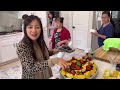 NẤU ĂN Cho LỂ THANKSGIVING No Đến Nỗi Đi Không Được Luôn | LuuLinh TV