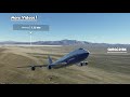 Flying To Area 51 Was a Mistake! - Microsoft Flight Simulator Multiplayer Gameplay