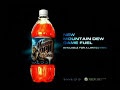 Halo 3 Mountain Dew Game Fuel Ad