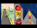 Action balls vs 3d Rolling balls! super speed Run GamePlay 💥 fastest hard levels walkthrough