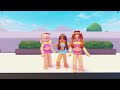 AS MENINAS PASSARAM o DIA TODO na PISCINA em BERRY AVENUE | Historinhas Brookhaven Roblox Bibi Lud