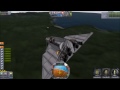 KSP Suborbital Shuttle Launch vehicle