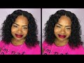 Lace Closure Sew In on a Widows Peak - Start to Finish ft Wiggins Hair