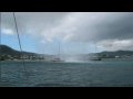 St Croix USVI Waterspout 2011 May 11th - Gallows Bay, Christiansted