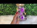 How To Add  A Full Wrap Vinyl Decal On A Beer Can Glass | Teck Wrap Opal Vinyl | Easy Cricut DIY