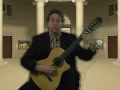 Eric Larkins guitar playing the Wedding March ceremony recessional