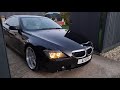 BMW e63 630i MK Motorsport 20 inch