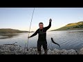 Striper fishing at San Luis reservoir