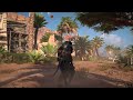 AC Origins - clearing part of an area where you have to kill the general. - Xbox Series X