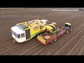Amazing Modern Agriculture Machine in Action | 2023 Modern Machines Harvester For Agriculture Work