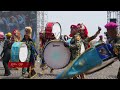 Drum Corp / Drumband Akademi TNI di HUT TNI ke-78 ( final gladi)