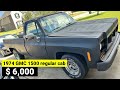 Top 15  Incredible Classic Cars Under $7000 - 1950s 60s And 70s Cars For sale by Owner !