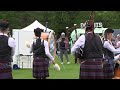 Carnoustie & District Pipe Band in Grade 4B bands at Banchory 2024 North of Scotland Championship