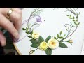 How to do Petal Stitch Dimensional Embroidery.