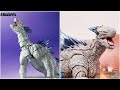 Everything Wrong With S.H.MonsterArts Shimo & What we could’ve gotten - Early concept art Shimo? ￼