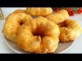 Just flour and hot water and prepare this delicious recipe! WITHOUT EGGS and WITHOUT MILK