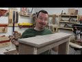 Woodworking: Making a Dartboard Cabinet