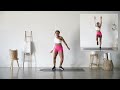 SPANISH CARDIO DANCE WORKOUT | Burn Calories At Home w/ No Equipment | DANZA KUDURO & more!