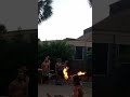 The BEST Luau fire dancer EVER