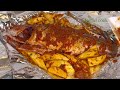 How to make oven grilled white bass fish & plantain. This meal will you craving for more !