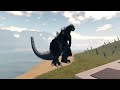 ROBLOX Kaiju Universe - Godzilla Devastation chapter 1 (Check at my pinned comment)
