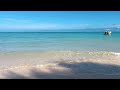 4K | 🌊🏝️Ocean Waves Relaxation  | Mauritius Island🇲🇺 | White Noise for Sleep🌊🏝️