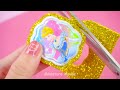 Make Underground Rainbow Pool Around Hello Kitty House with Two Bedroom ❤️ DIY Miniature Clay House