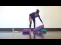 20 minute Beginners Bedtime Yoga for Lower Back Pain | Sarah Beth Yoga