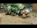 Huge Oak Tree Removal.. Inverness, Florida