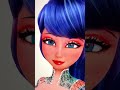 Miraculous Ladybug Transformation In Party - Miraculous Cartoon Art