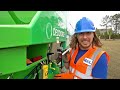 Germ Bust Garbage Bin Trucks | Handyman Hal Cleans Garbage Bins with Germ Bust My Bins