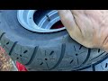 IceBear CT70 clone - tire size speed runs