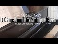 It Came Upon the Midnight Clear (Faber Christmas Piano) Piano Blog#44