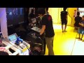 Crazy Guy At Arcade