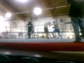 Kick boxing amatuer ROUND 1 ernest mcclain